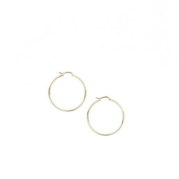Blanc + Rosé | ‘Moncler’ Gold Plated Earrings - Picture 4 of 4